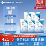 滨特尔（pentair） 滨润软水机高纯度高效通用软水盐离子交换树脂再生剂 5袋盐共50kg