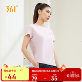 361°短袖女潮流t恤女士夏季新款速干衣运动跑步瑜伽服662424126H-5