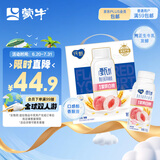 蒙牛（MENGNIU）纯甄甄酸奶白桃燕麦青稞果粒酸奶200g×10瓶