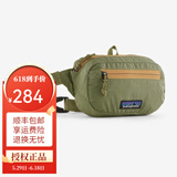 PATAGONIA男女款Travel Mini 1L 春夏新款腰包户外跑步挎包巴塔哥尼亚49447 BUGR 1升均码