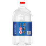 泸旗泸州红高粱酒 浓香型纯粮食白酒 可直饮高度桶装散酒泡酒 52度 5L 1桶 纯粮原浆