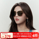 帕莎（Prsr）渐变大框太阳镜女潮流遮阳镜明星同款墨镜女 PS2042