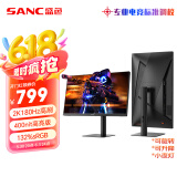 SANC盛色27英寸2K原生180Hz电竞屏 Fast IPS 1ms 广色域10bit 小夜灯 电脑屏幕 G72Plus(升降支架版)