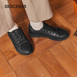 斯凯奇（Skechers）新年礼物男鞋冬复古商务板鞋休闲鞋软底减震舒适通勤平底鞋210946