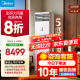 美的空调 5匹柜机 客厅立式 商用柜机 变频冷暖 一级能效 380V RFD-120LW/BSDN8Y-PA401(1)A 国家补贴