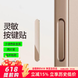 Smorss【沙漠金】适用苹果iPhone16promax拍照键钢化膜保护相机16按键贴16pro/16plus专用侧边按键膜防刮