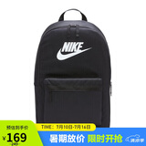 耐克NIKE双肩包中性电脑包旅行HERITAGE休闲包书包 DC4244-010黑中