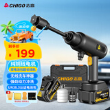 志高（CHIGO）无线洗车机锂电高压水枪清洗机神器家用多功能L5双电池抖音同款