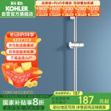 科勒（KOHLER）花洒升降淋浴杆滑动支架配件滑杆可升降手持花洒支K-72740T