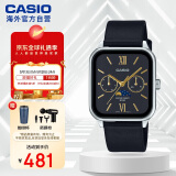 卡西欧（CASIO）月相显示石英表 MTP-M305L-1A2VDF