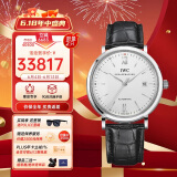 万国(IWC)瑞士手表柏涛菲诺系列机械男表IW356501  礼物