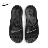 耐克NIKE外穿休闲鞋男一字沙滩鞋VICTORI ONE拖鞋CZ5478-001黑41