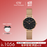 丹尼尔惠灵顿（DanielWellington）DW手表女表时尚潮流女士手表欧美表送女友节日礼物DW00100217