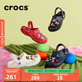 crocs卡骆驰洞洞鞋贝雅男鞋女鞋轻便耐磨一脚蹬拖鞋休闲鞋|10126 深蓝-410 43 (270mm)