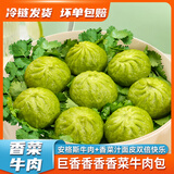 徽佬香香菜牛肉包280g*3袋/30个 儿童早点小笼包早餐晚餐方便速食包子