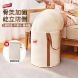 太力【骨架加固】过膝泡脚袋加深加厚洗脚泡脚桶便携可折叠足浴神器