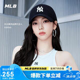 MLB棒球帽子夏季软顶鸭舌帽遮阳帽 户外休闲款送礼3ACP6601N-50BKS