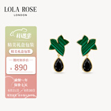 LOLA ROSE罗拉玫瑰常青藤耳饰耳环女节日礼物送女友生日礼物女