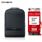 新秀丽（Samsonite）商务通勤双肩包电脑包17英寸男士背包轻便大容量TX6*003新品