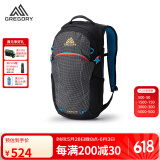 GREGORY格里高利 NANO蜂鸟 男女旅行户外徒步背包登山包通勤双肩背包18L 18L- 黑色