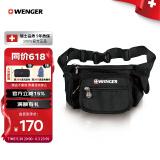 威戈（WENGER）瑞士军刀男女休闲运动斜挎包3.9L单肩包轻便SAD60114209015
