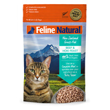 K9 Natural牛肉鳕鱼10g猫主食冻干猫粮成猫幼猫通用 新西兰原装进口