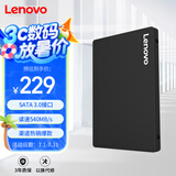 联想（Lenovo) 480GB SSD固态硬盘 SATA3.0 SL700闪电鲨系列 台式机/笔记本通用