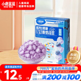 小鹿蓝蓝新版高钙0蔗糖冻干酸奶溶豆蓝莓味约72粒宝宝零食10月+易溶18g