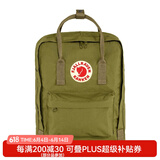 FJALLRAVEN北极狐双肩包kanken男女户外轻便大容量露营背包旅行运动包23510 631叶绿色 16L