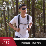 SANFO PLUS三夫户外轻锋速干T恤短袖圆领夏透气户外运动训练作战衫吸湿 白色 L