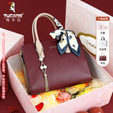 啄木鸟（TUCANO）包包女款2025年手提包妈妈款单肩斜挎包实用生日礼物送女友