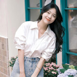 衣品元衬衫女2025年秋装新款洋气休闲宽松法式V领短袖高级感凉感白衬衣 雅尚白-短袖 M 白色(105-120斤）