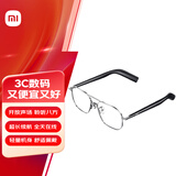 小米mijia智能音频眼镜2 开放式耳机小米蓝牙耳机非骨传导 金属飞行员款