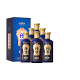 珍酒 珍八 酱香型白酒 53度 500ml*6瓶 整箱装 端午送礼白酒