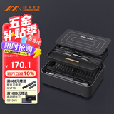 吉米家居 进口S2超硬螺丝批头 多功能拆机手机电脑维修工具组套 花间阅FM2