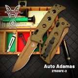 BENCHMADE班奇梅德蝴蝶 美国进口折叠刀野外旅行生存刀户外野营装备2750 2750SFE-2 齿刃