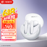 OPPO Enco Air3 真无线 蓝牙耳机 半入耳式音乐运动耳机 通用苹果华为小米手机 冰釉白
