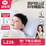 良良（liangliang）婴儿枕头0-3-6岁儿童医护级枕头定型枕纠正头型科学防偏枕套礼盒 【医护plus】 0-3岁小熊猫 双枕套