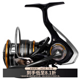 达亿瓦（DAIWA）21/23 LEGALIS CS LT 纺车轮金属线杯轻量远投钓鱼轮 左右手互换型 21款 5000-CXH（精巧机身+高高速