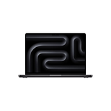 Apple/苹果AI/2024MacBook Pro14英寸M4(10+10核)24G 1T深空黑色纳米玻璃笔记本电脑Z1JR000F7