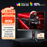 AOC 24.5英寸 FastIPS 原生300Hz超频310Hz 1ms HDR400 硬件低蓝光 电竞显示器 宙斯盾25G4S 国家补贴