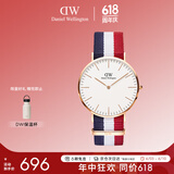 丹尼尔惠灵顿（DanielWellington）DW手表男北经典欧风男士手表简约超薄石英手表节日礼物DW00100003