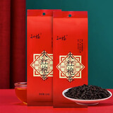 知福武夷大红袍茶叶 岩茶浓香型乌龙茶肉桂袋装120克散茶奶茶原料 8375大红袍*1袋 120g