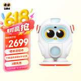 物灵Luka HeroS S2 MAX智能双语学习机器人早教机 学习机 英语启蒙 幼小衔接 