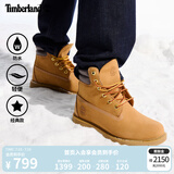 添柏岚（Timberland）官方踢不烂女鞋春季大黄靴舒适户外防水|A161G A161GW/小麦色 TB1 38.5 鞋内长：24.5CM