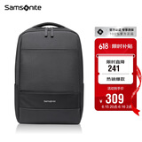 新秀丽（Samsonite）电脑包双肩包15.6英寸男女背包书包商务旅行TX6*09001 父亲节礼物