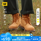 CAT卡特经典大黄靴马丁靴男女鞋防泼水鞋面升级版四季款户外工装靴 女款 P312082N1EDC25 36