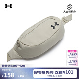 安德玛（UNDERARMOUR）Flex男女训练运动腰包1364190 卡其灰289 均码