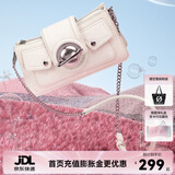 JellyToyboy包包女包JTB千禧包.2025春夏新款斜挎小方包女包腋下小方包 牛仔白