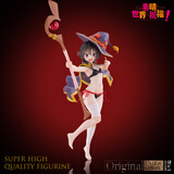 天闻角川为美好的世界献上祝福正版手办模型桌面摆件送男生朋友生日礼物GK 【日版限量款】惠惠大魔法师泳装-23.5cm